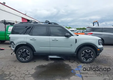 2022 Ford Bronco Sport Outer Banks из США, поврежденный, VIN 3FMCR9C60NRD17755